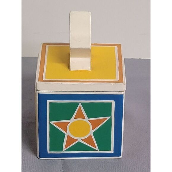 Colorful Star Trinket Box #A20 - Picture 5 of 8